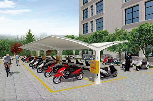 小區公共電動車充電樁